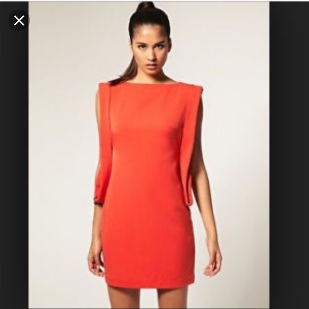 AQ/AQ Cobra Rolled Kimono Dress